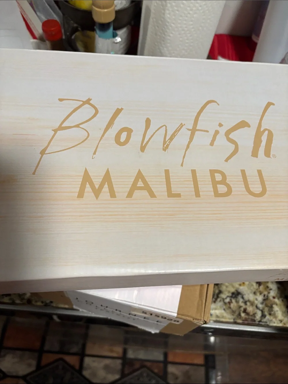 Blowfish high top